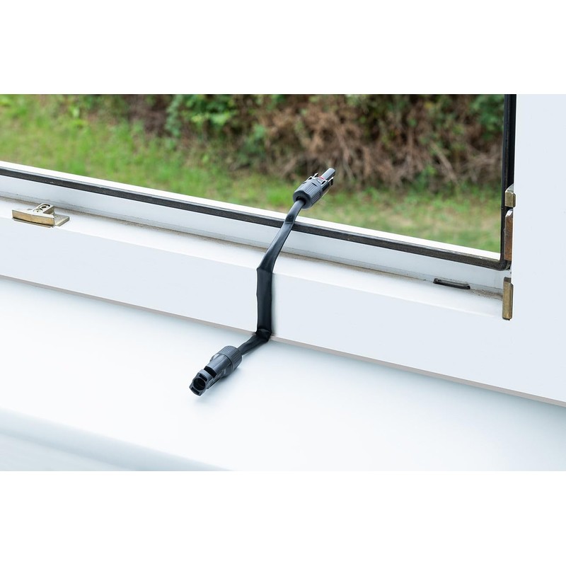 revolt MC4 Connectors: Set of 8 Flat Solar Window Feed-Through