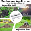 Qualirey Mole Trap Half Round Metal Mole Killer Reusable Ground