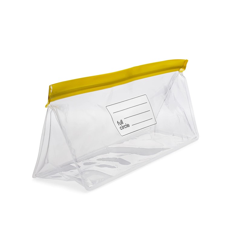 フルサークル ジップタック 再利用可能 ストークス ストレージ プラスチックバッグ 透明