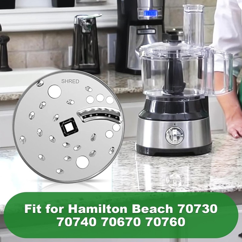 Luojiedejinbiao Slice Shred Disc Blade Food Processor Slice Part Replacement