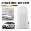 BACAR Exterior Door Handle Cover Trim LR025407 Outside White for