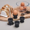 Zeal G277T Melamine Stack and Store Egg Cups/Holders, Set of