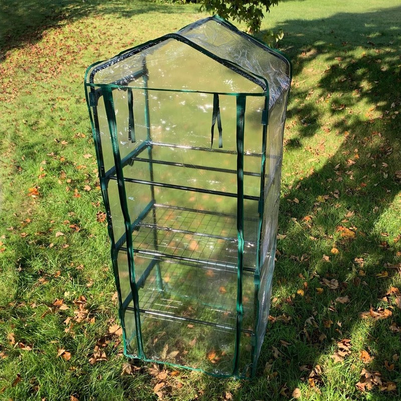 Selections 3 Tier Mini Greenhouse Clear View Replacement Cover