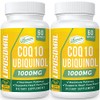 1000mg Liposomal CoQ10 Softgels Better Absorption CoQ10 Ubiquinol Supplement Heart