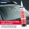 GH1200 Polyurethane Windshield Adhesive Cures in 24-48 Hrs - 12.5