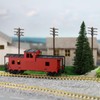 Evemodel C8763 1 Unit Painted 1:87 HO Scale 36' Wide