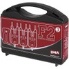 DNA Leisure Fishing Bite Alarm Set 3pc With Wireless Receiver