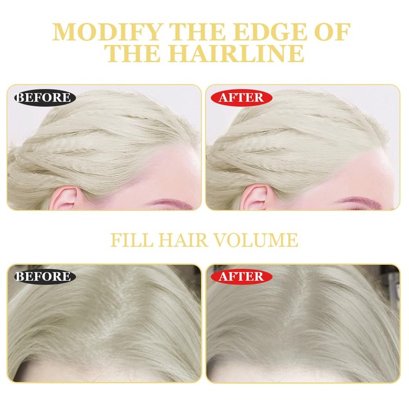 Root Powder for Men and Women, Hair Thickening Root Powder,