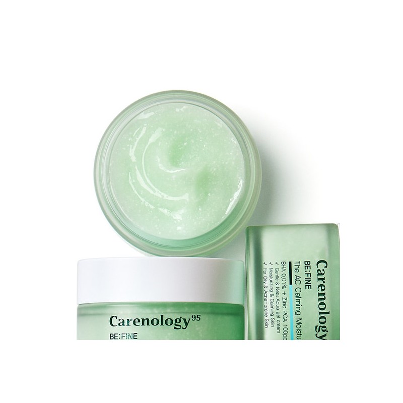 Careology BeFine The Arc Calming Moisturizer Cream 55g / 케어놀로지