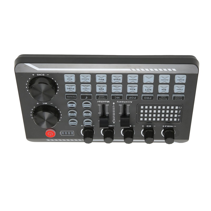Sound Mixer Multiple Sound Effects Voice Change Live Broadcast Sound