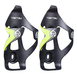 OSC Bottle Cage, Carbon, Ultra Lightweight, Bike Bottle Cage, Made of High Density Carbon Fiber, Durable, Easy to Hold, Drink Holder, 0.7 oz (20 g)