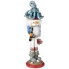 Kurt S. Adler 18-Inch Hollywood Octopus Hat Nutcracker
