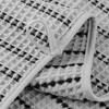 Polyte Toalla Facial de Microfibra Waffle 430 gsm, 33.0x33.0 cm
