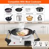 Electric Hot Plate, Electric Single Burners for Cooking, 1000W Countertop