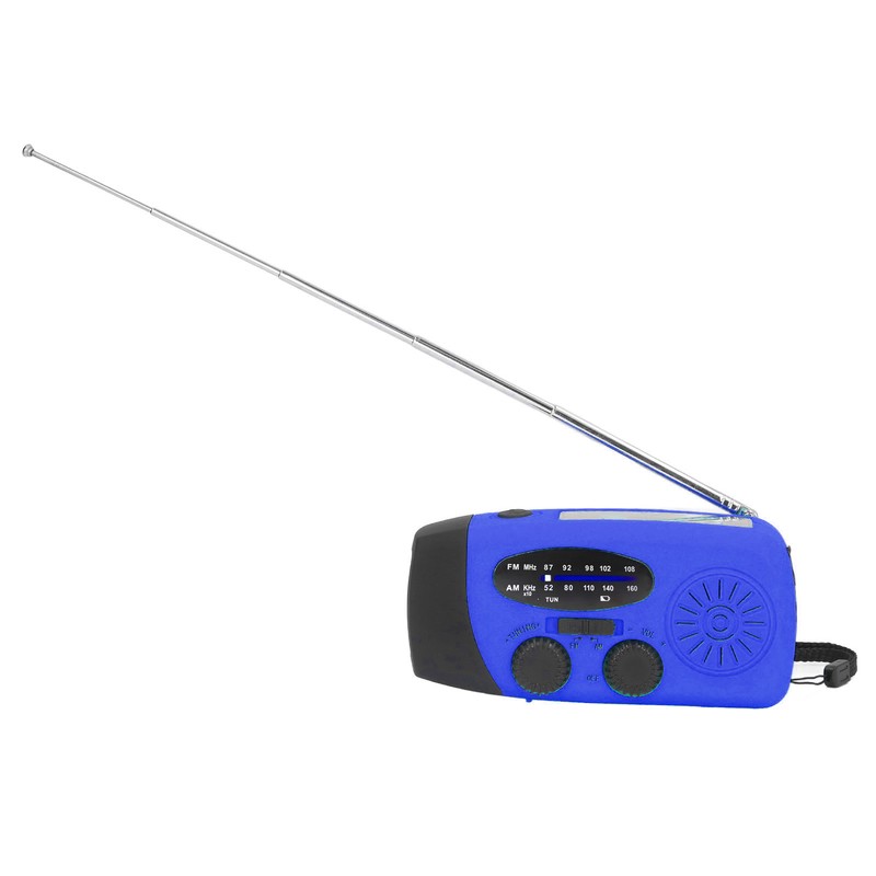 Hand Crank Solar Radio Multifunctional Emergency Radio LED Radio with