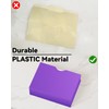 ANSOOK Manila File Jackets & File Pockets Letter Size,Reinforced Straight