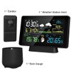 Multi-function Professional Electronic Weather Station Intelligent Color Screen Clock Temperature