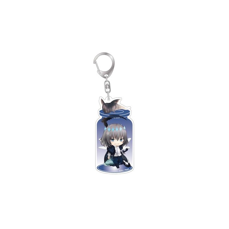 Arger Non-Products Fate/Grand Order Characteria Acrylic Key Holder, Pretender/Obelon Vortigan,