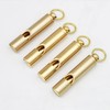 3Pcs Whistle Emergency for Women Men Stainless Steel Tongue Ring