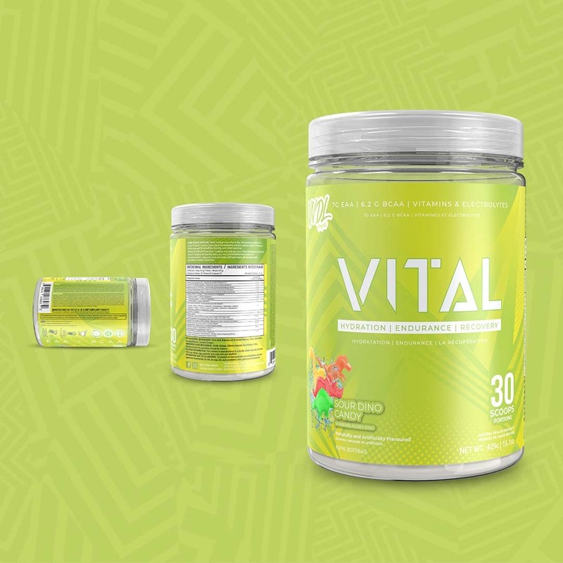 VNDL Project Vital | BCAA, EAA and Electrolyte Powder Supplement