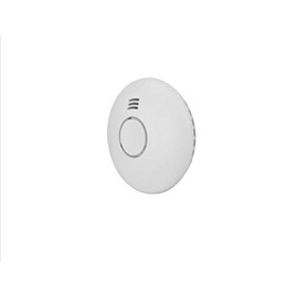 Unitec Smoke Alarm Fotoelektronisch 213000 Radio CE Pack of 1, White