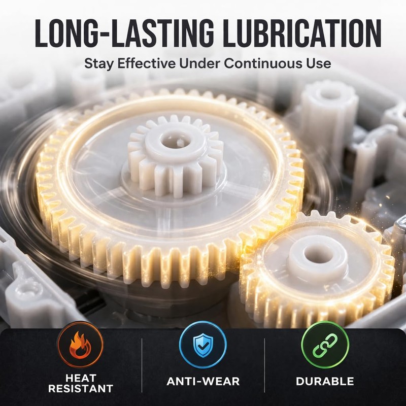 Plastic Gear Grease 1 oz White Lithium Grease