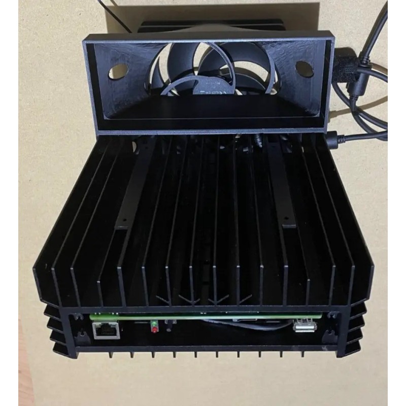 Iceriver KS0/KSO Pro/Ultra/Alph AL0, Forced air Dual Miner Cooling Solution