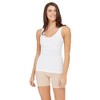 Red Hot by Spanx Thintuition Tank White SM