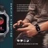 Men's Smartwatch with Phone Function, 1.83 Inch HD Full Touchscreen