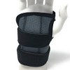 Champion Wrist Splint, Universal Fit, Maximum Support, Airmesh Fabric, Black,