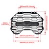 KATIMOTO Front Mesh Grill with LED Spotlight Bar for Commander