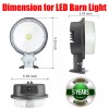 WYZM 75 Watt LED Barn Yard Light Dusk to Dawn
