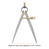 sourcing map Spring Joint Caliper 6 inch / 150mm Steel