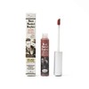 theBalm Meet Matt(e) Hughes Long Lasting Liquid Lipstick, Sincere, 0.25