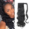 Ponytail Clip-In Ponytail Braid Extension Hairpiece Hair Piece Wavy Like