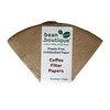 Bean.boutique Coffee Filter Papers/Cones, Plastic Free, Compostable, Unbleached Paper, Biodegradable,