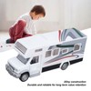 1/32 Kids RV Toy Sound Light Opening Doors Simulation Educational