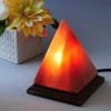 Himalayan Trading Co.® Pyramid Himalayan Salt Lamp – Handmade Real