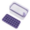 Easy Release Ice Cube Tray Plastic 32 Grids Ice Tray
