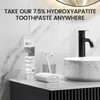 7.5% Nano Hydroxyapatite Toothpaste Helps Remineralize, (2 PCS)