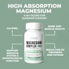 Magnesium Glycinate Capsules 1300mg | 4-in-1 Complex | 8 Hour