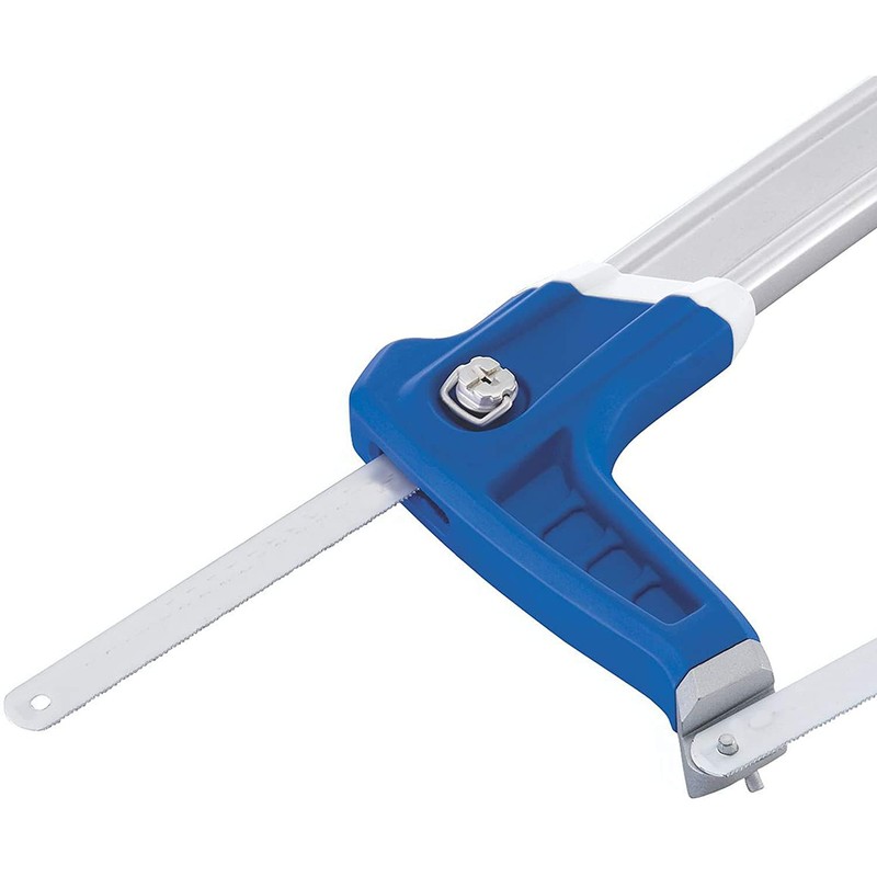 LENOX Tools High-Tension Hacksaw, 12-inch (12132HT50) (Metal/Improved Version)