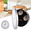 Wall Clock Hidden Safe Secret Safes Container Box for Money