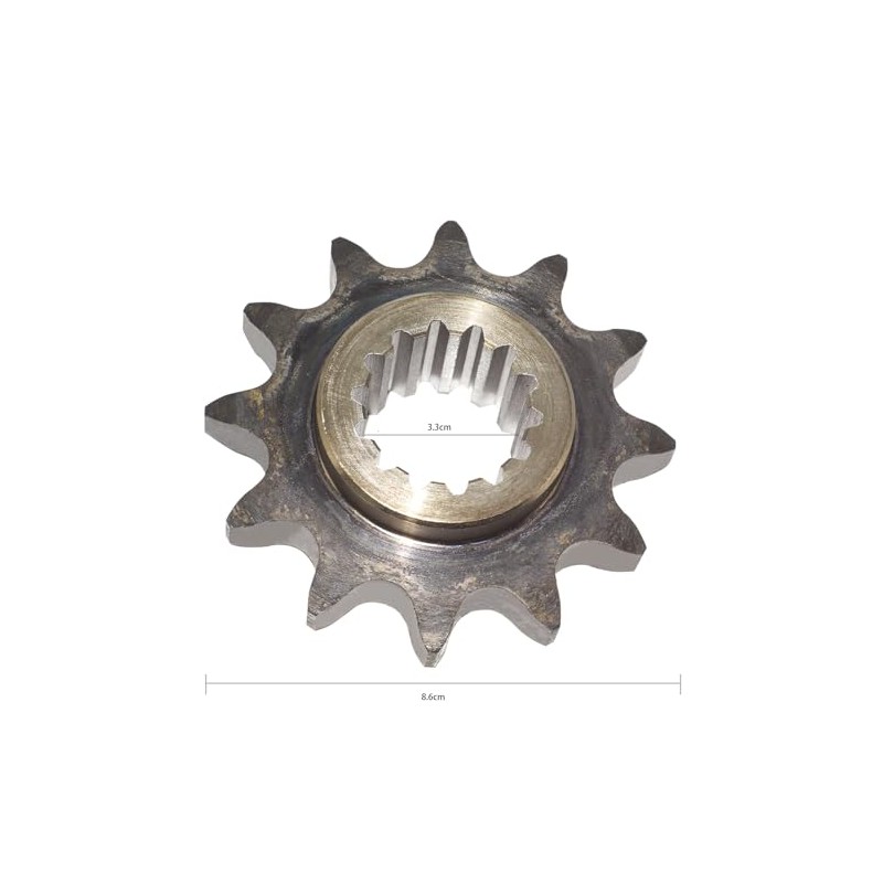 7165291 Sprocket for Skid Steer Loaders-Compatible with Bobcat Ca-ter-pillar, CTL–
