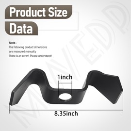 MWEDP 4180-710-6001 Bed Edger Blade Compatible with St-ihl Edger 4150-2 Trimmer, Replaces 4180 710 6001