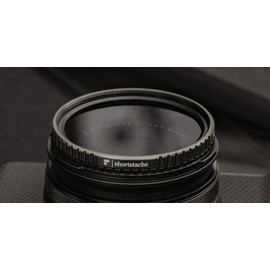 PolarPro - Shortstache - Everyday - 1/4 thickness Black Mist - 62mm - Camera Filter - In collaboration with Garett King