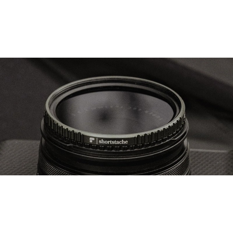 PolarPro - Shortstache - Everyday - 1/4 thickness Black Mist