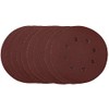 Draper 54758 Sanding Discs, 125mm, 240 Grit, Hook & Loop (Pack of 10)