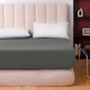Prime Linens Extra Deep 30Cm Plain Fitted Sheet, Elastic Pocket