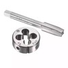 M12 x 1.5mm Metric Tap and Die Set HSS Machine